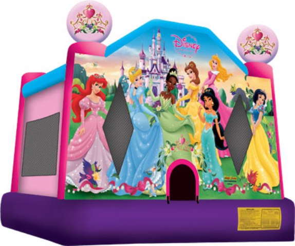 Disney Princess Inflatable Bounce