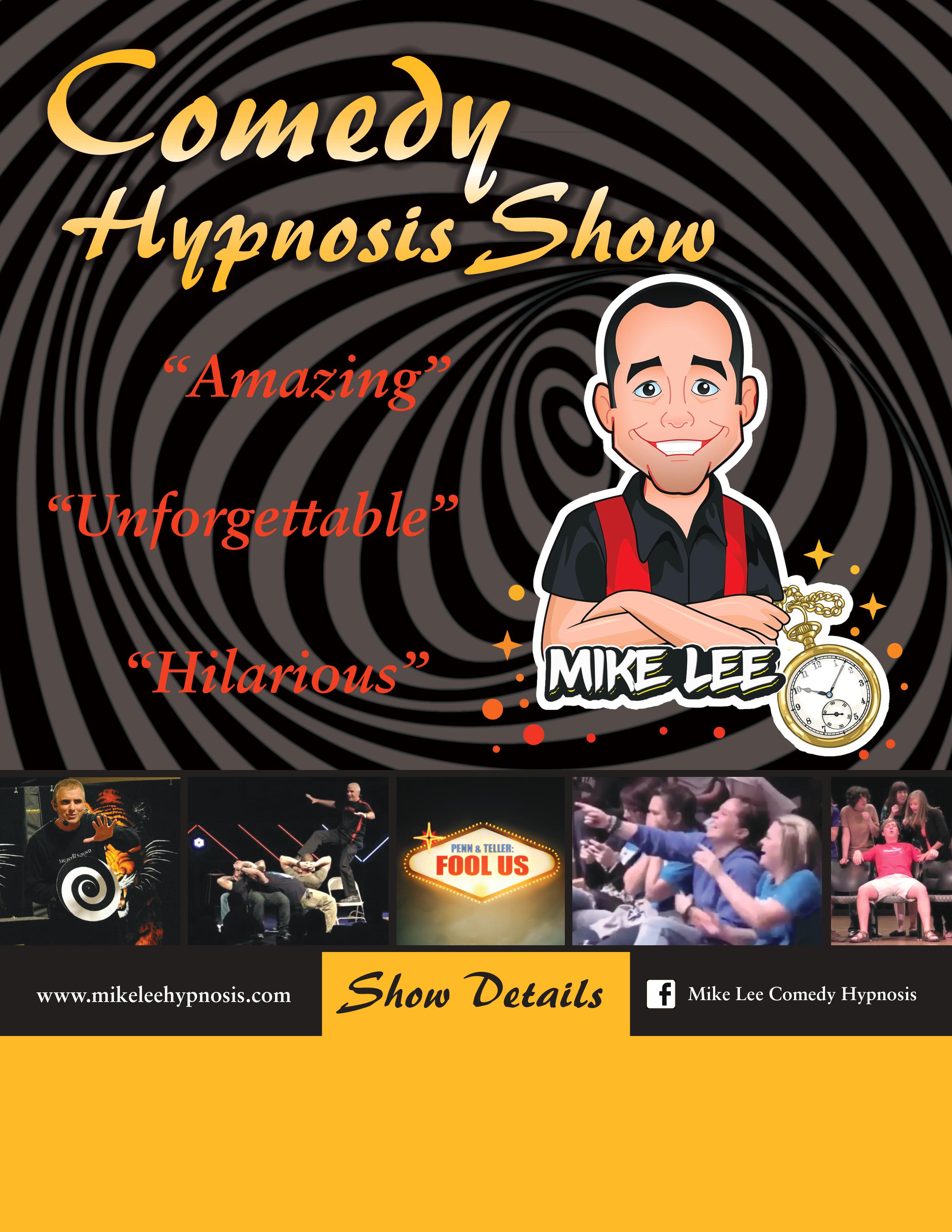 Mike Lee's Comedy Hypnosis