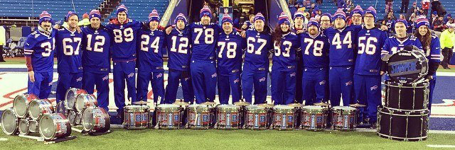Official Drumline of the Buffalo Bills