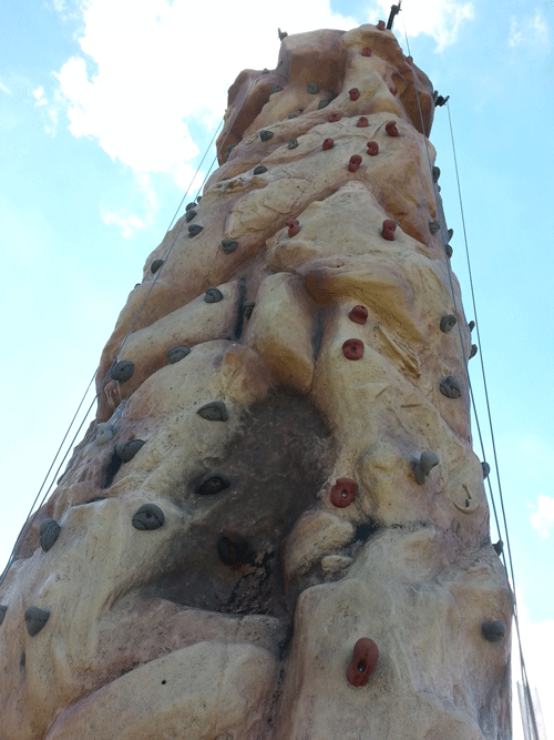 Rock Wall Climbing