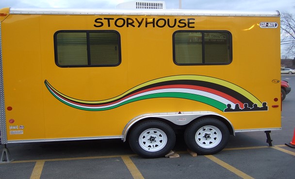 Children’s Storyhouse Van