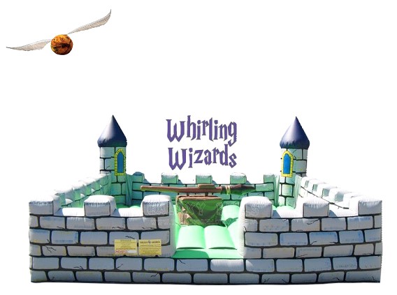 Whirling Wizards Broom Ride